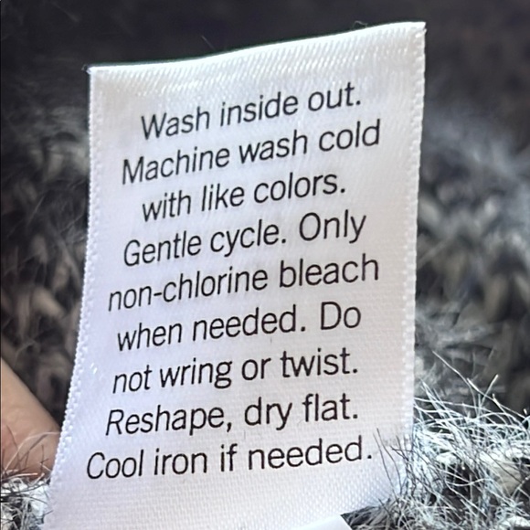 SO Black and White Houndstooth Sweater Dress - Picture 7 of 7